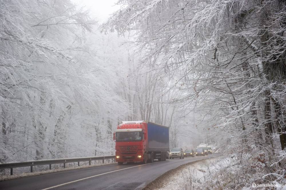 Havazást is jósolnak Hargita megyében