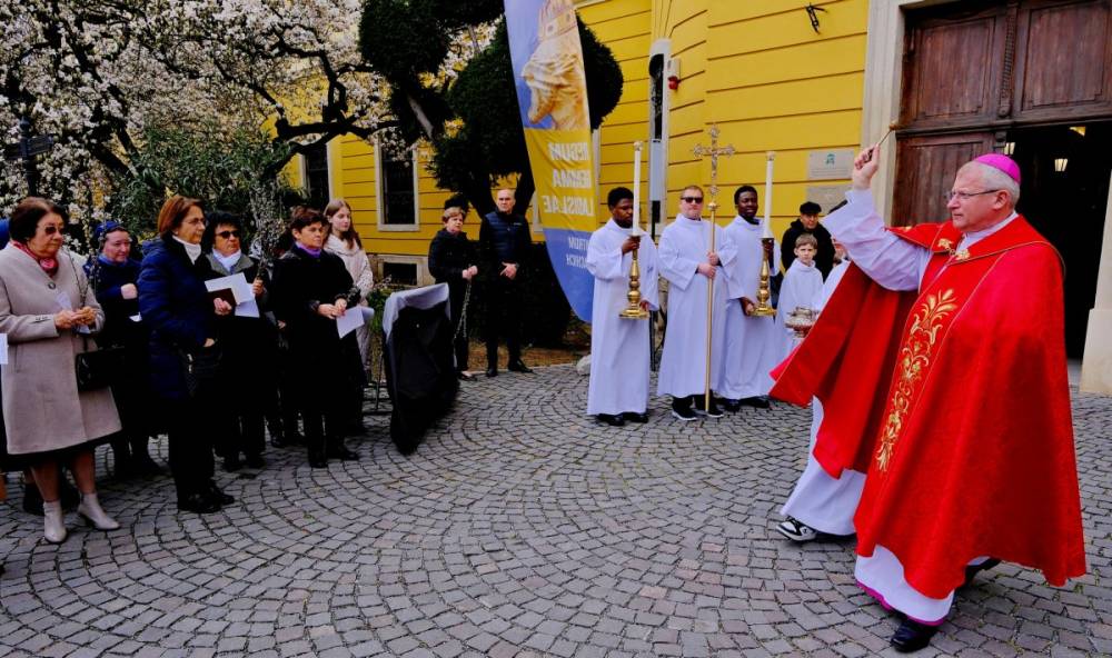 Böcskei László: a virágvasárnap saját magunkkal való szembenézést jelenti