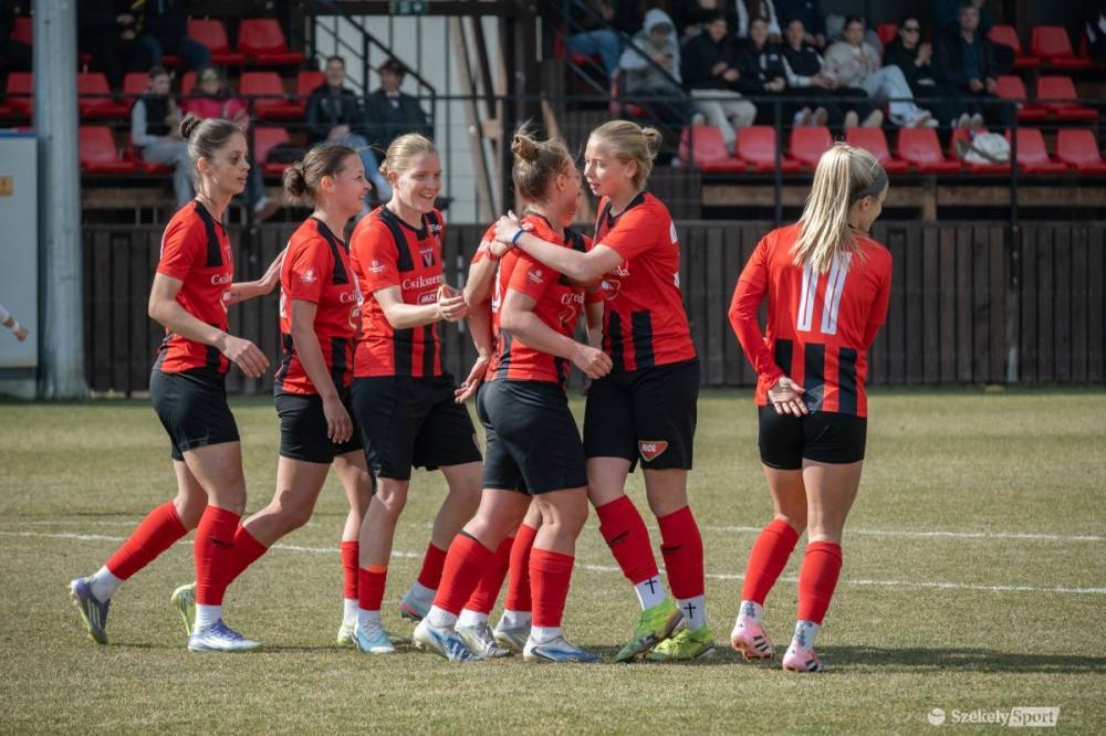 Uralta a játékot, négy gólig jutott a Temesvári Poli ellen az FK Csíkszereda