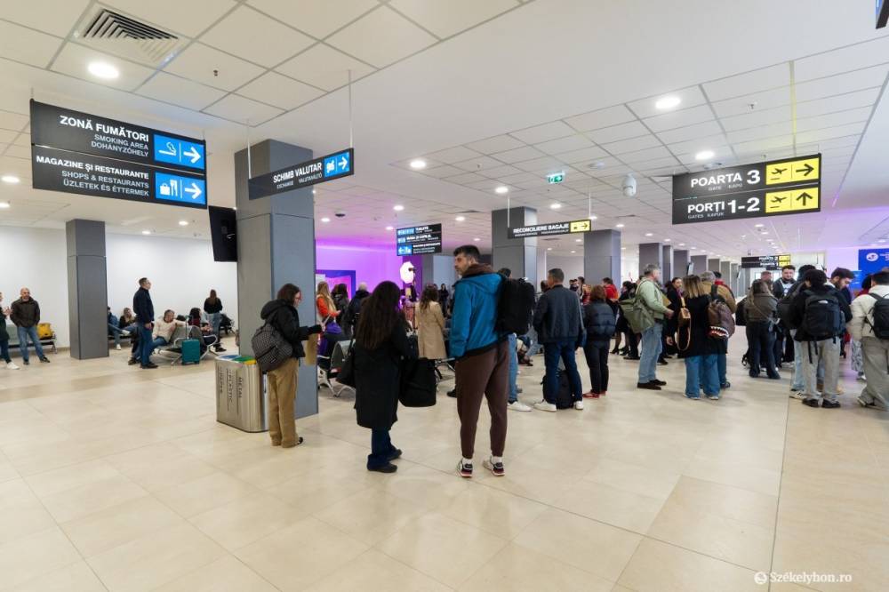 Közvetlen kapcsolatot biztosít Európa számos nagyvárosával a marosvásárhelyi repülőtér