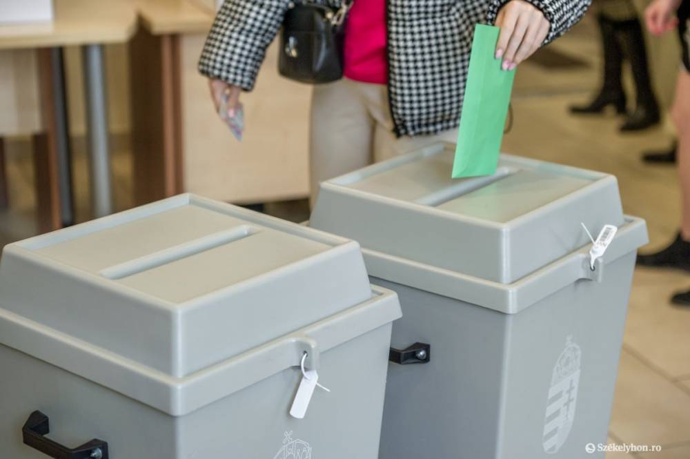Országgyűlési választás: magas részvétel várható, döntő lehet a szavazatok területi megoszlása