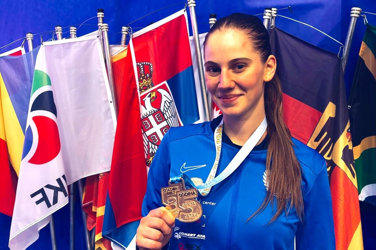 Világklasszis riválisok után az U21-es mezőny élére állt Török Panka