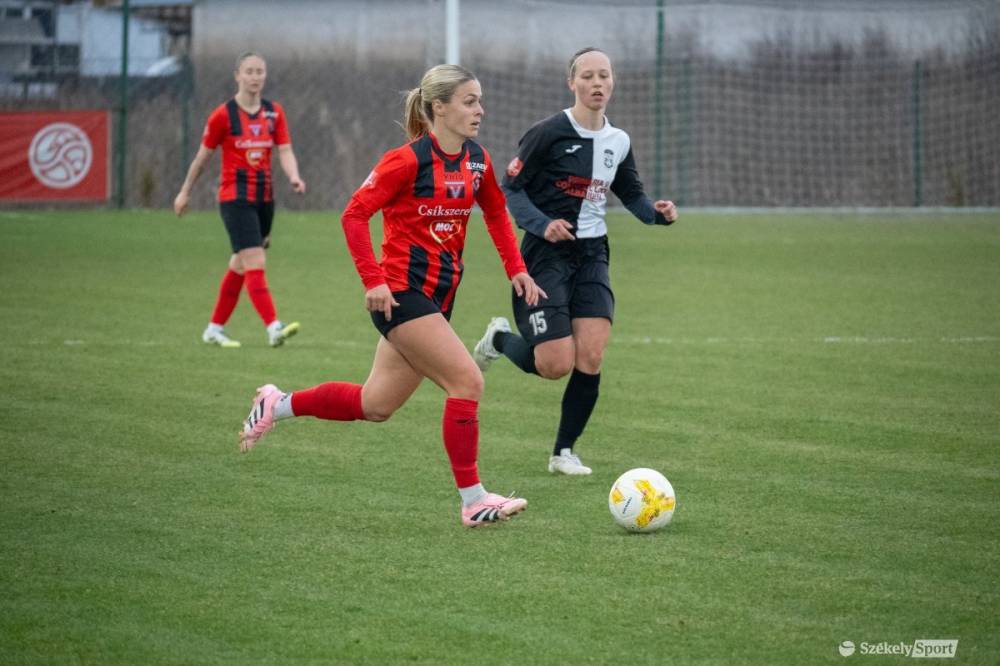 A második meccsét is behúzta, egy lépésre az elődöntőtől az FK Csíkszereda