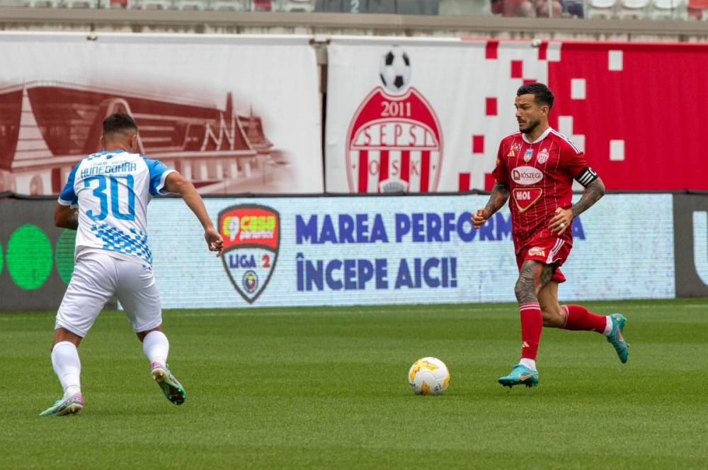 Húsvéthoz igazított menetrend a 2. Ligában, az éllovashoz látogat a Sepsi OSK