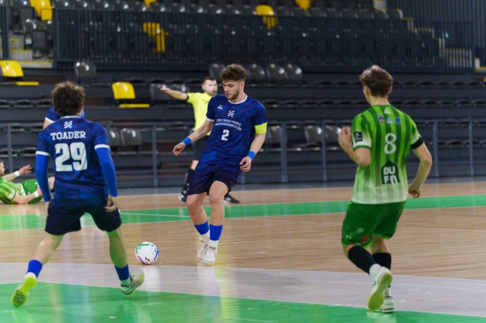 Drámai végjáték, az utolsó másodpercekben lett döntetlen a székely futsalrangadó