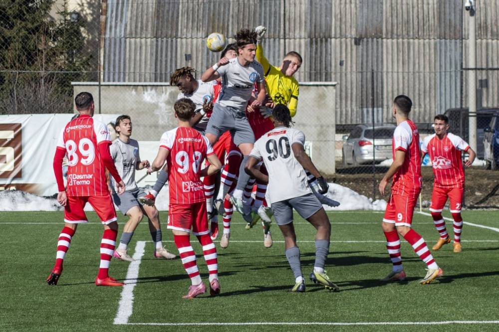 Folytatta remek sorozatát a VSK Gyergyó
