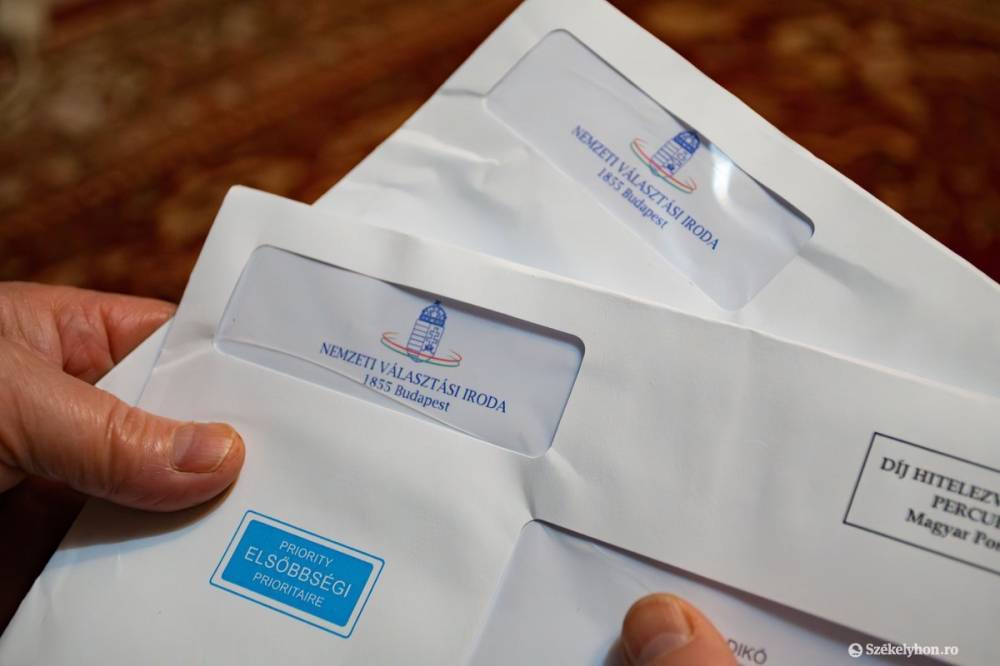 A külképviseleteken kérhető a meg nem kapott választási levélcsomag pótlása