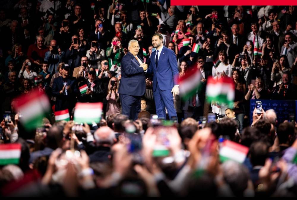 J. D. Vance: Orbán Viktor győzni fog, ez a terv