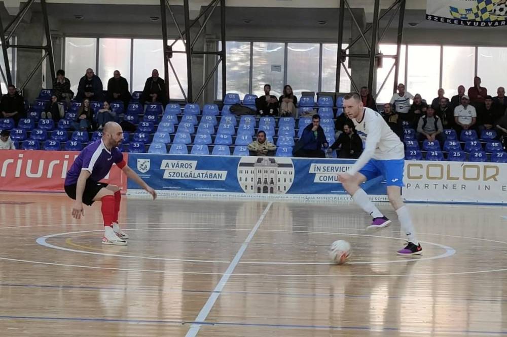 Sok helyzetet kihagyott, azért megnyerte a meccset a VSK Székelyudvarhely