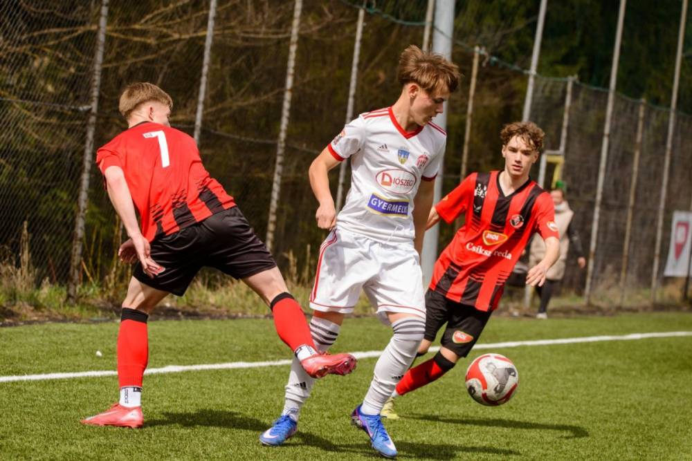 A székely derbi kivételével a többi mérkőzését megnyerte az FK Csíkszereda utánpótlása