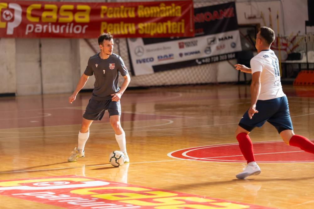 A futsalcímvédő már a döntőben, várja az ellenfelét