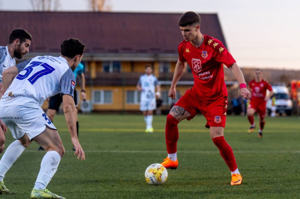 Hajrágóllal zsebelte be a pontokat a Marosvásárhelyi ASA