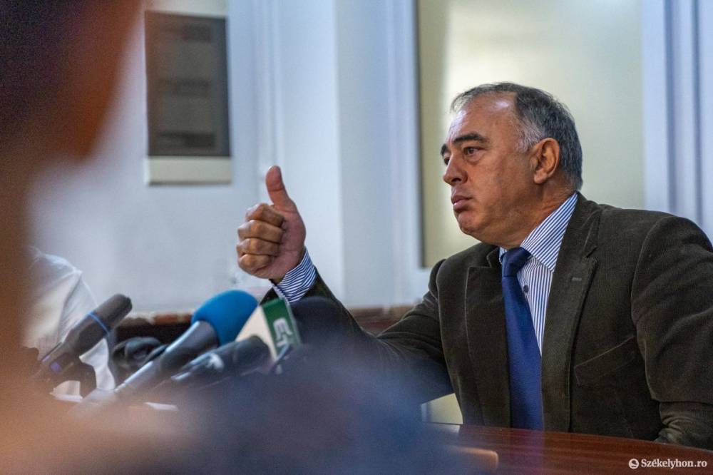 Dorin Florea is üzent „magyar barátainak”, és egyértelműen állást foglalt a magyarországi választás kapcsán