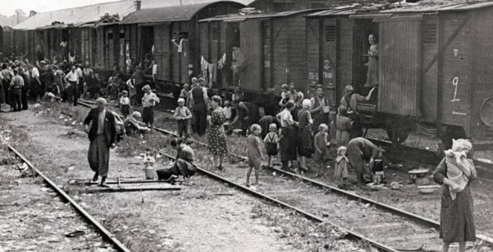 A marhavagonokban kitelepített felvidéki magyarok emléknapja