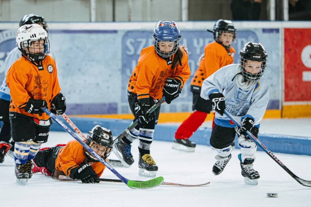 A gyereké volt az egész jégpálya a Kósa Endre Emléktornán