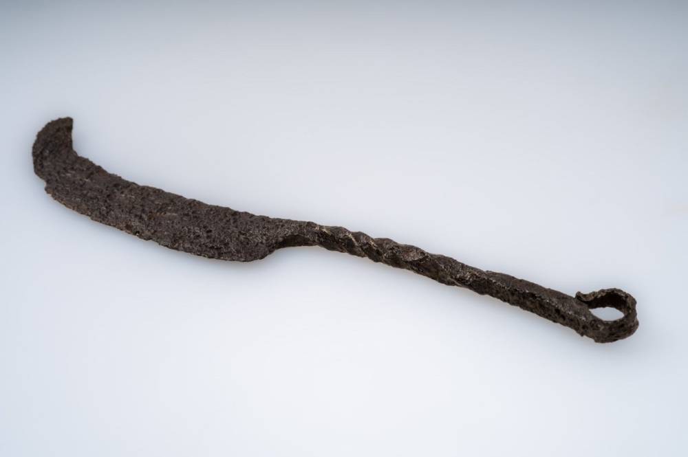 Múzeumi sztorik: Nyúzókés Cibrefalváról