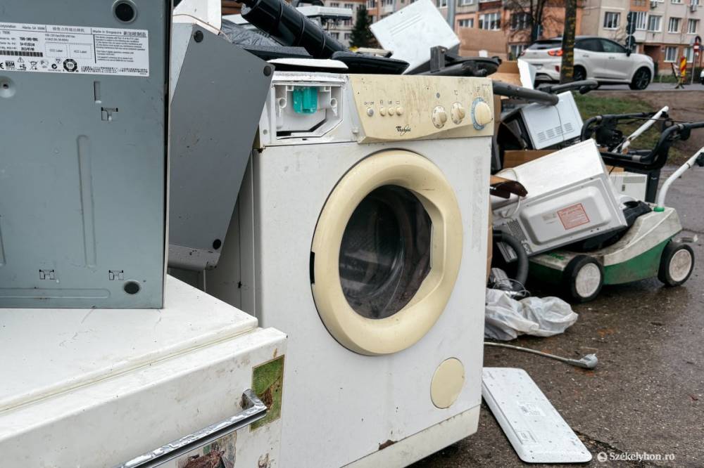Textil- és elektronikaihulladék-gyűjtést szerveznek Szentegyházán