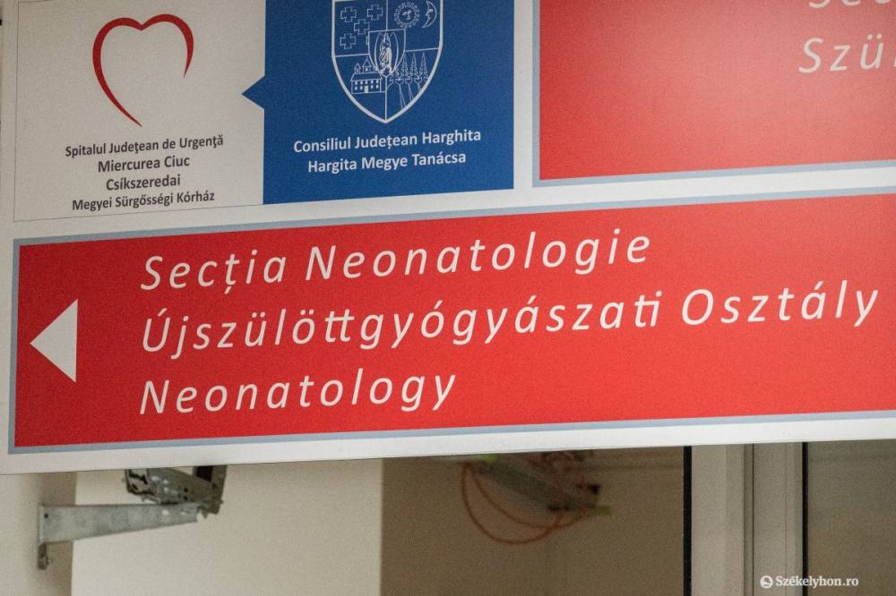 Szülőszoba-látogatásra lesz lehetőség áprilisban is a csíkszeredai kórházban