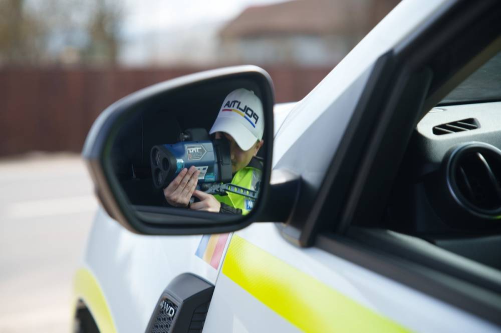 24 órás folytonos sebességmérést ígér a rendőrség a Speedmarathon akcióban