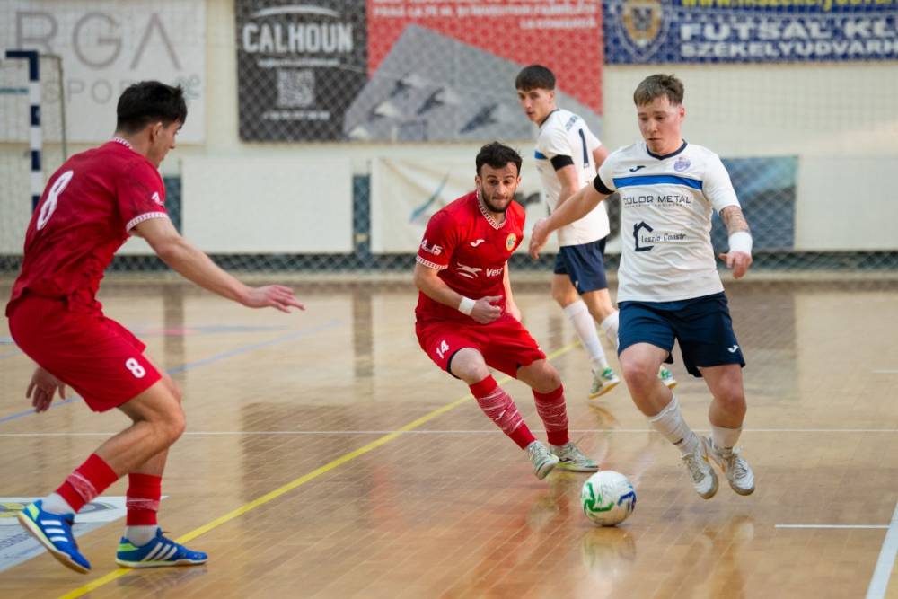 Az utolsó szó a székelyudvarhelyi futsalcsapaté volt