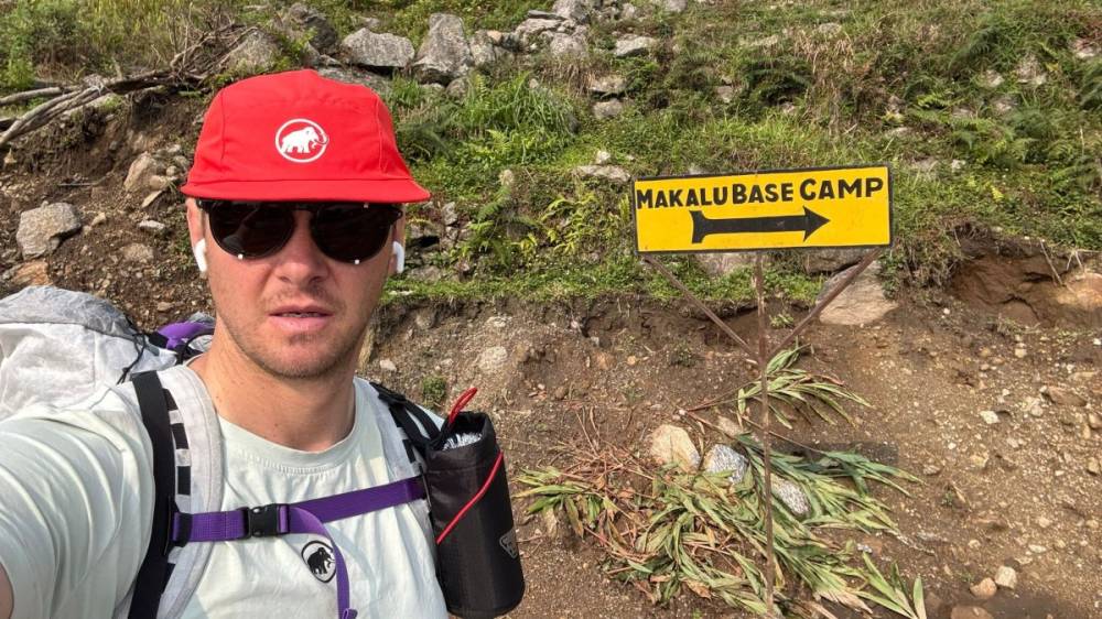 Újabb nyolcezrest hódítana meg Varga Csaba nagyváradi hegymászó