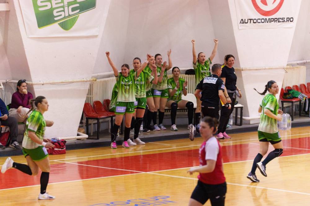 Átvette a vezetést, már nem adta ki kezéből a sepsiszentgyörgyi kézicsapat