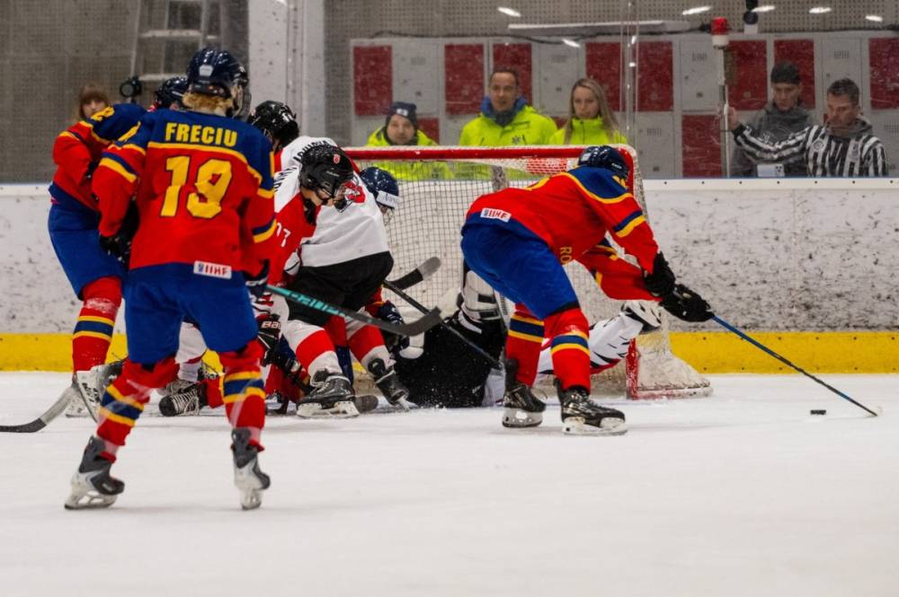 Kétszer is előnyben volt, a végjátékra szétesett a romániai ifjúsági hokiválogatott