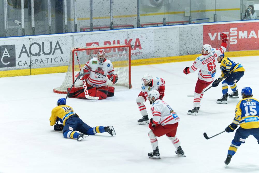 Bevitte a végső döfést, megvédte címét az Erste Ligában a Gyergyói Hoki Klub
