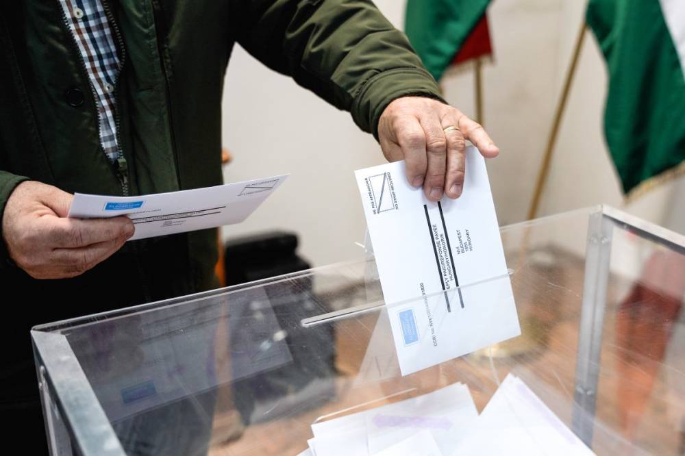 Országgyűlési választás: lezárult a levélszavazatok összesítése