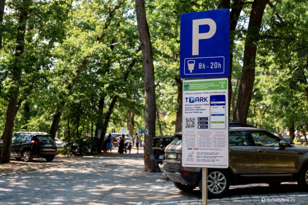 Emelkednek a parkolási díjak Marosvásárhelyen