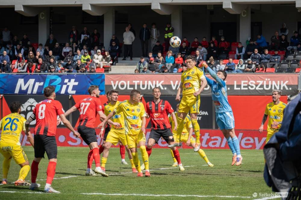 Drámai végjátékban kaparintotta meg a pontokat az FK Csíkszereda (videóval)