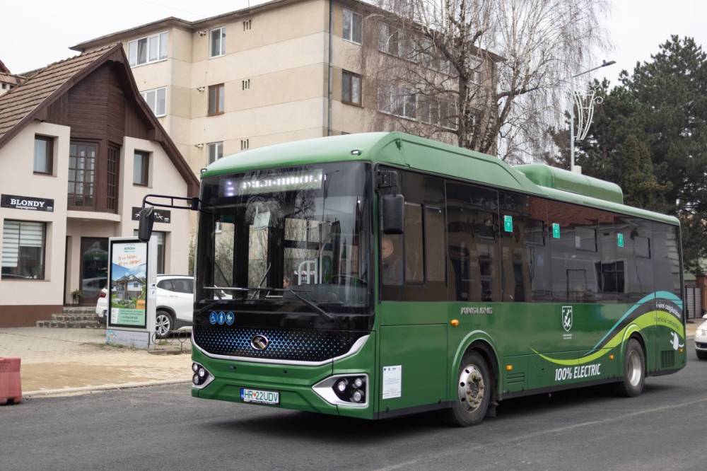 Módosul a 4-es busz útvonala és menetrendje Székelyudvarhelyen