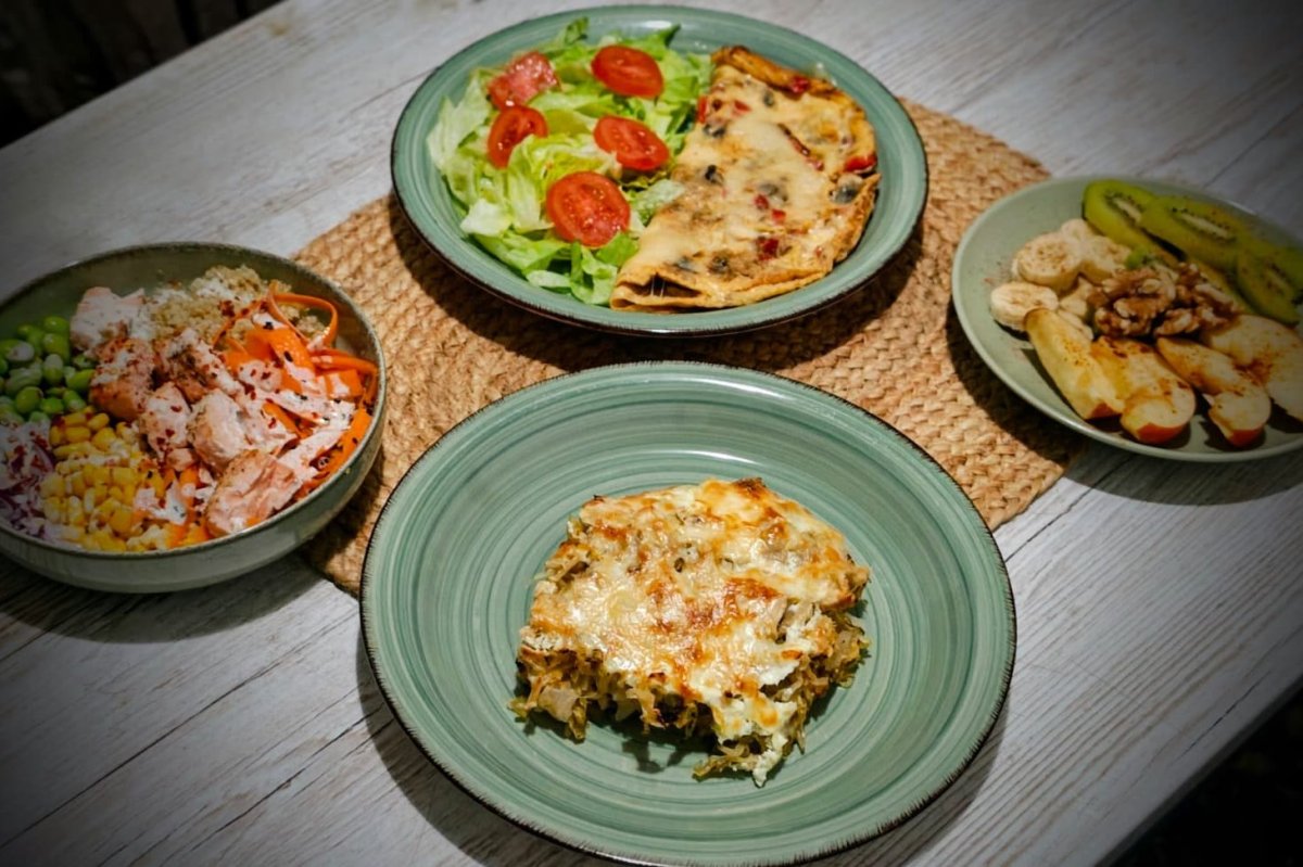 Színes tányérok, tudatos választások