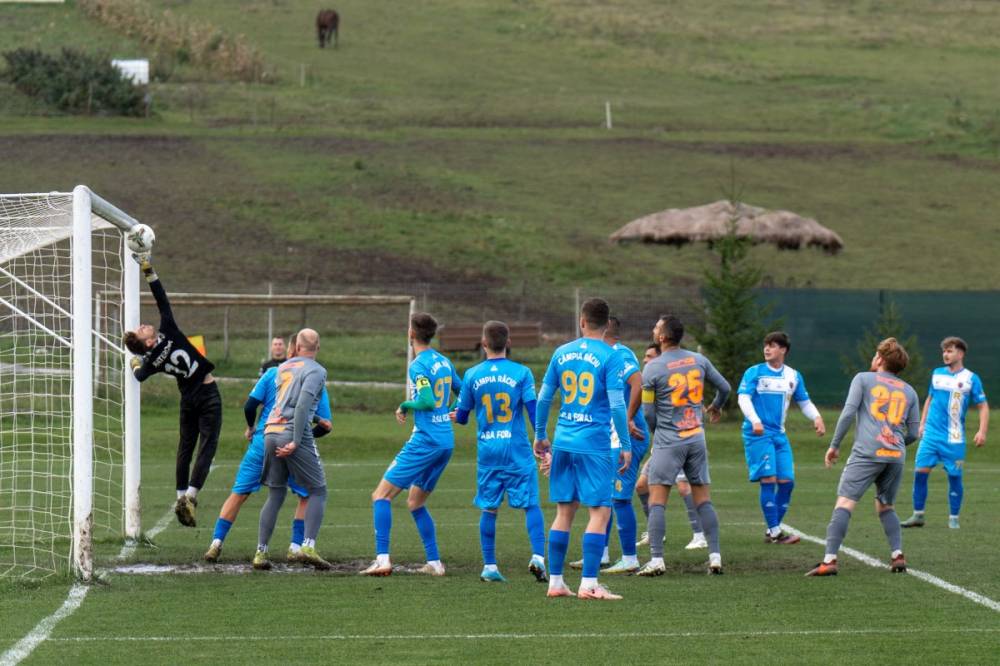 Eldőlni látszik a bajnoki cím a Maros megyei 4. Ligában