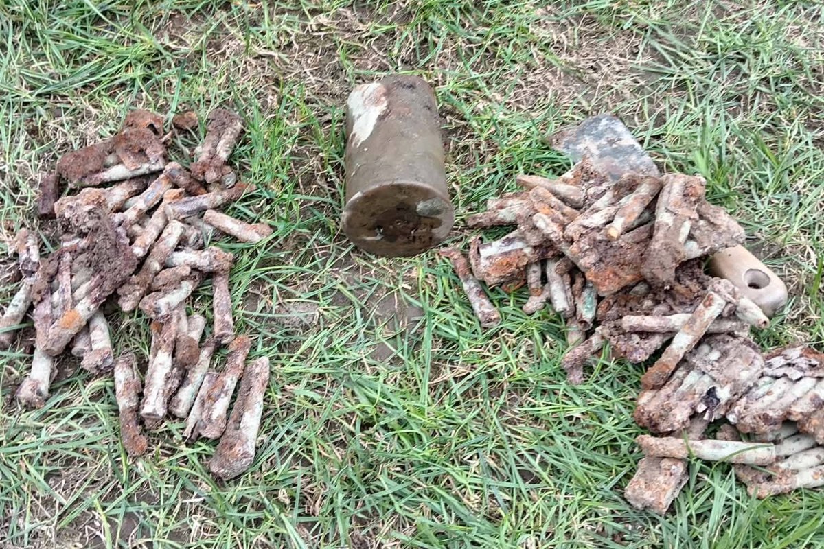 Gyalogsági töltényeket találtak Csíkszentkirályon