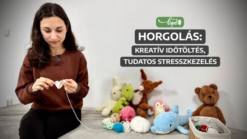 Elmélyülni a horgolás művészetében – videó