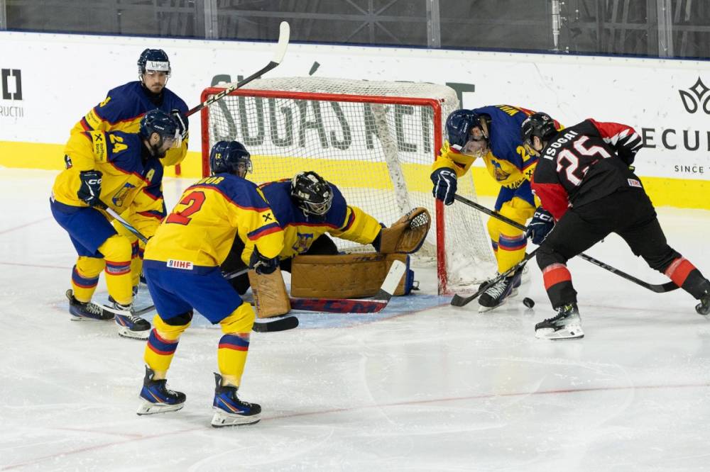 Kihirdették a romániai jégkorong-válogatott világbajnoki keretét