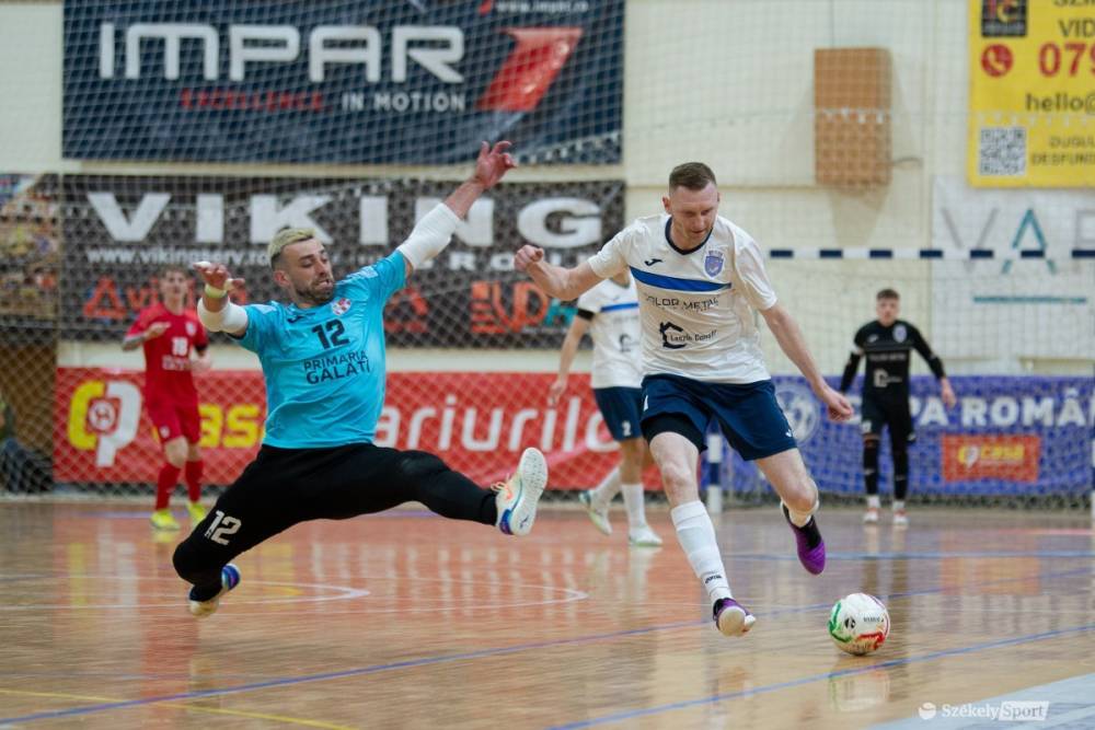 Merészen indított a VSK Székelyudvarhely, a Galacnak mindenre volt válasza