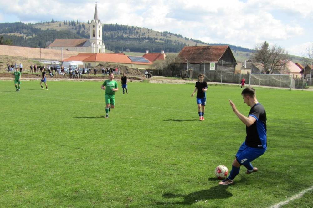 Futballünnep és gólzápor Szépvízen, sok találat a hétvégi fordulóban