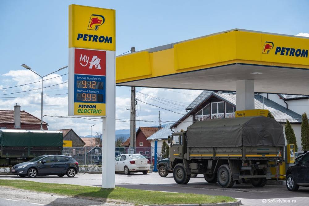 Íme, hivatalosan összehasonlítva a romániai üzemanyagár-emelkedés az EU országaihoz viszonyítva