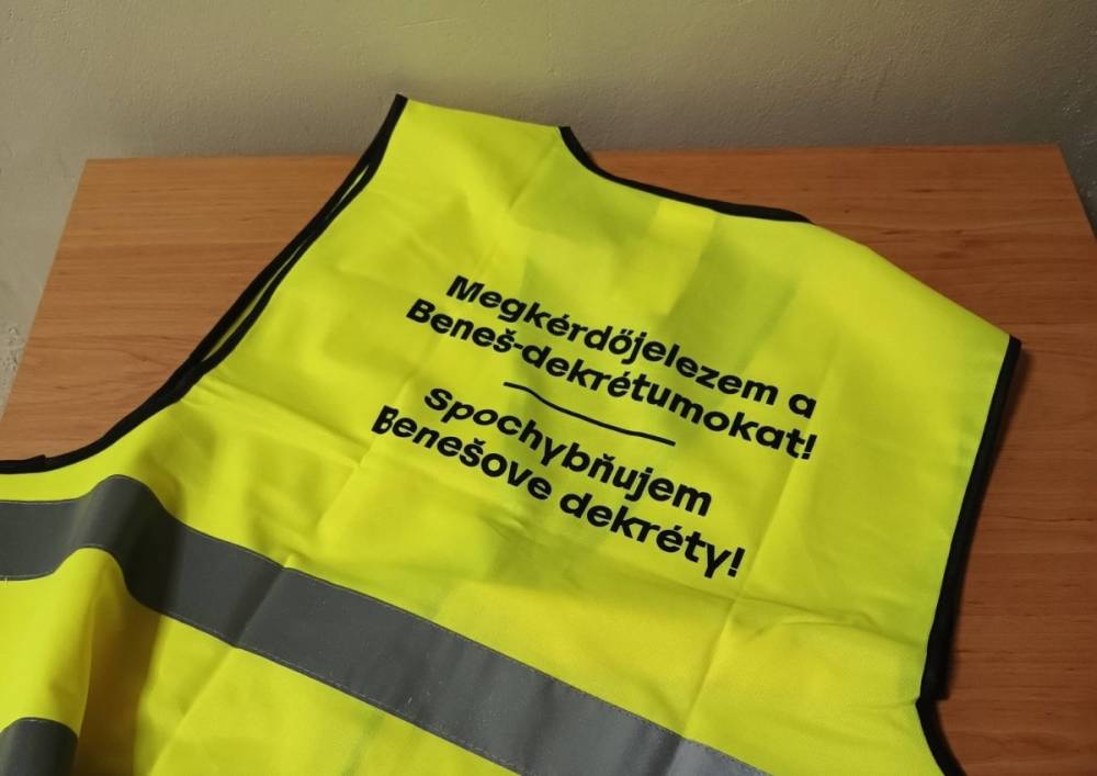 Magyar Péter garanciát kért Ficótól a felvidéki magyarokat börtönnel fenyegető jogszabály hatályon kívül helyezésére