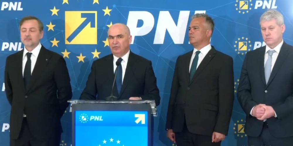 A PNL nem kér többé a PSD-vel kötött koalícióból és kitart Bolojan mellett