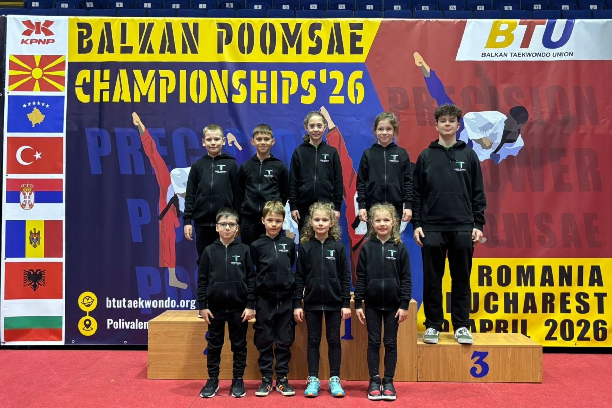 Érmekkel tértek haza Bukarestből a Csíki Titánok