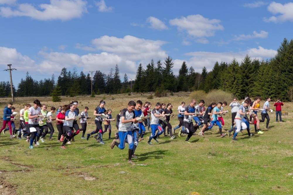 Csíkszeredában rajtolt a hazai tájfutóidény