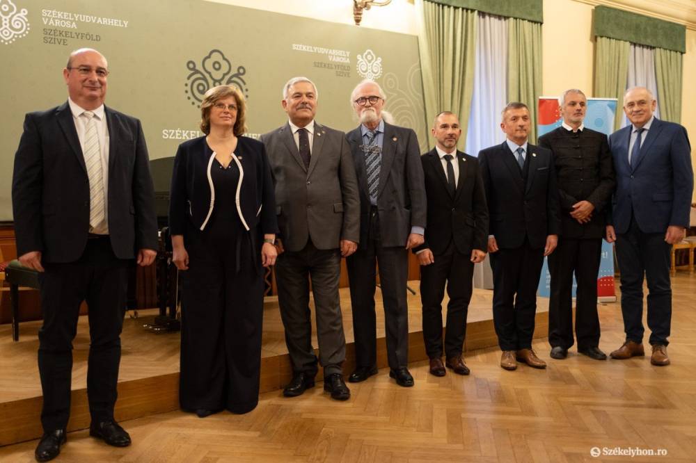 Akik nem csak lakói, hanem építői is Székelyudvarhelynek – ők lettek a Legprímább Polgárok idén