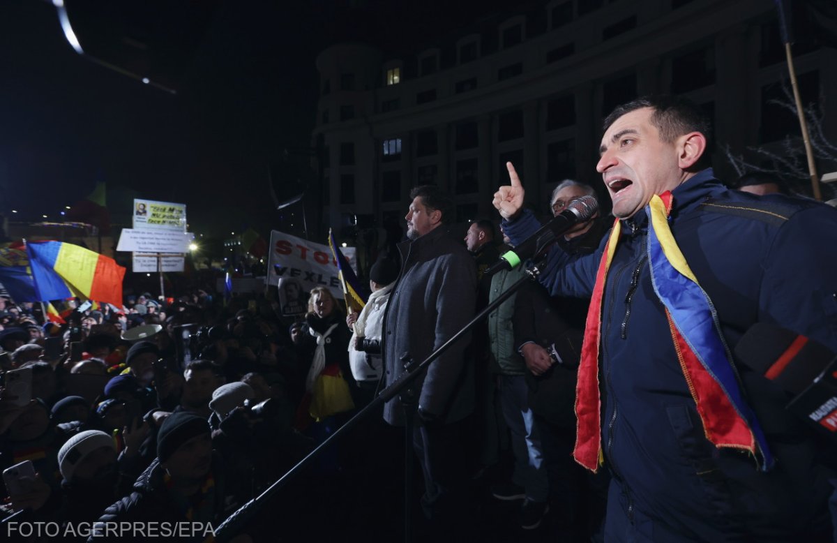 Simion: az AUR minden, a kormány ellen benyújtott bizalmatlansági indítványt megszavaz