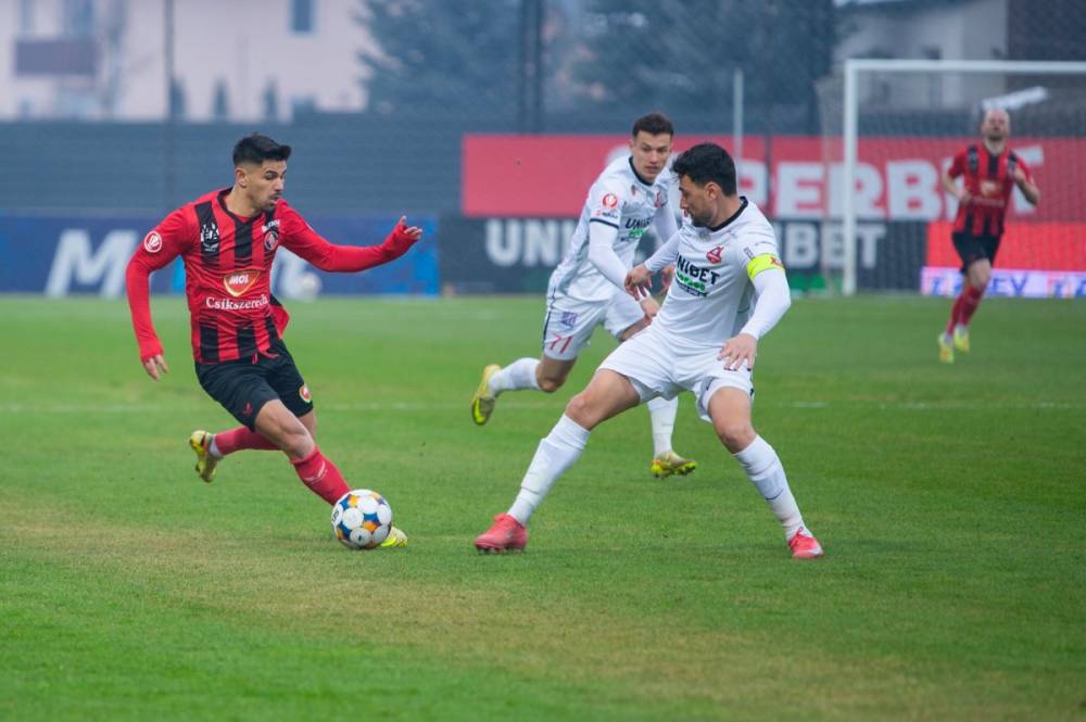 Újabb lépést tehet az FK Csíkszereda a bennmaradás felé