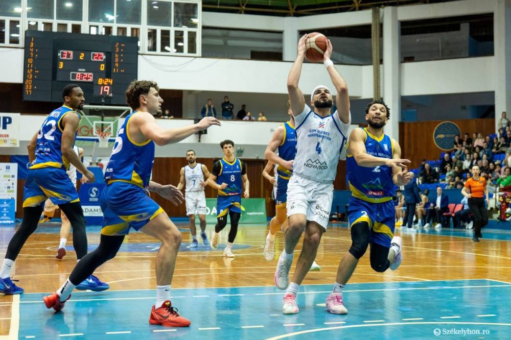 Az alsóház első két helye a tét a marosvásárhelyi kosárcsapatnak