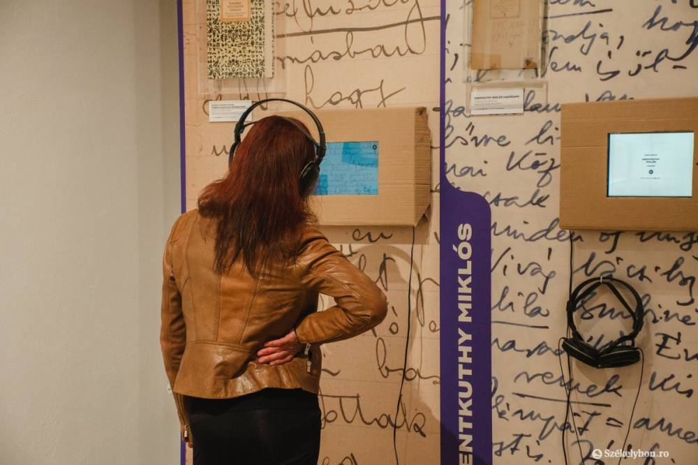 Írói naplók titkai tárulnak fel Székelyudvarhelyen