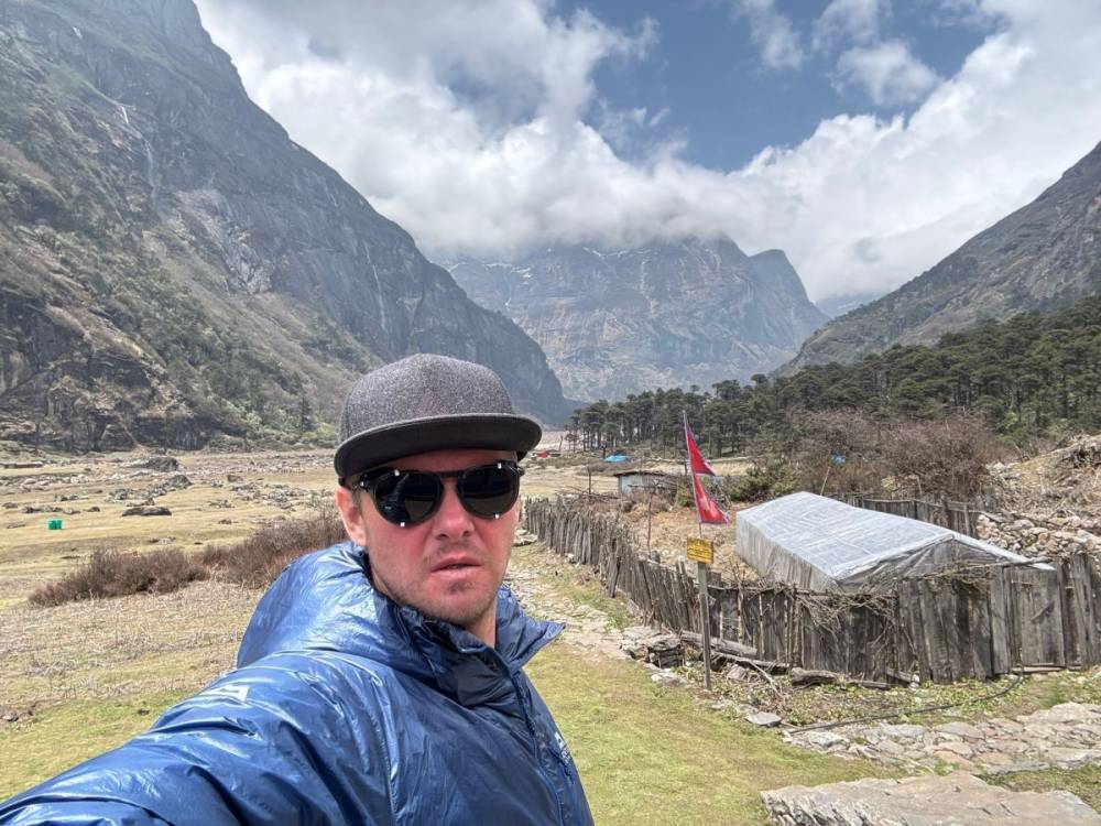 Varga Csaba nagyváradi hegymászó már az alaptáborban van, a cél újra egy nyolcezres meghódítása